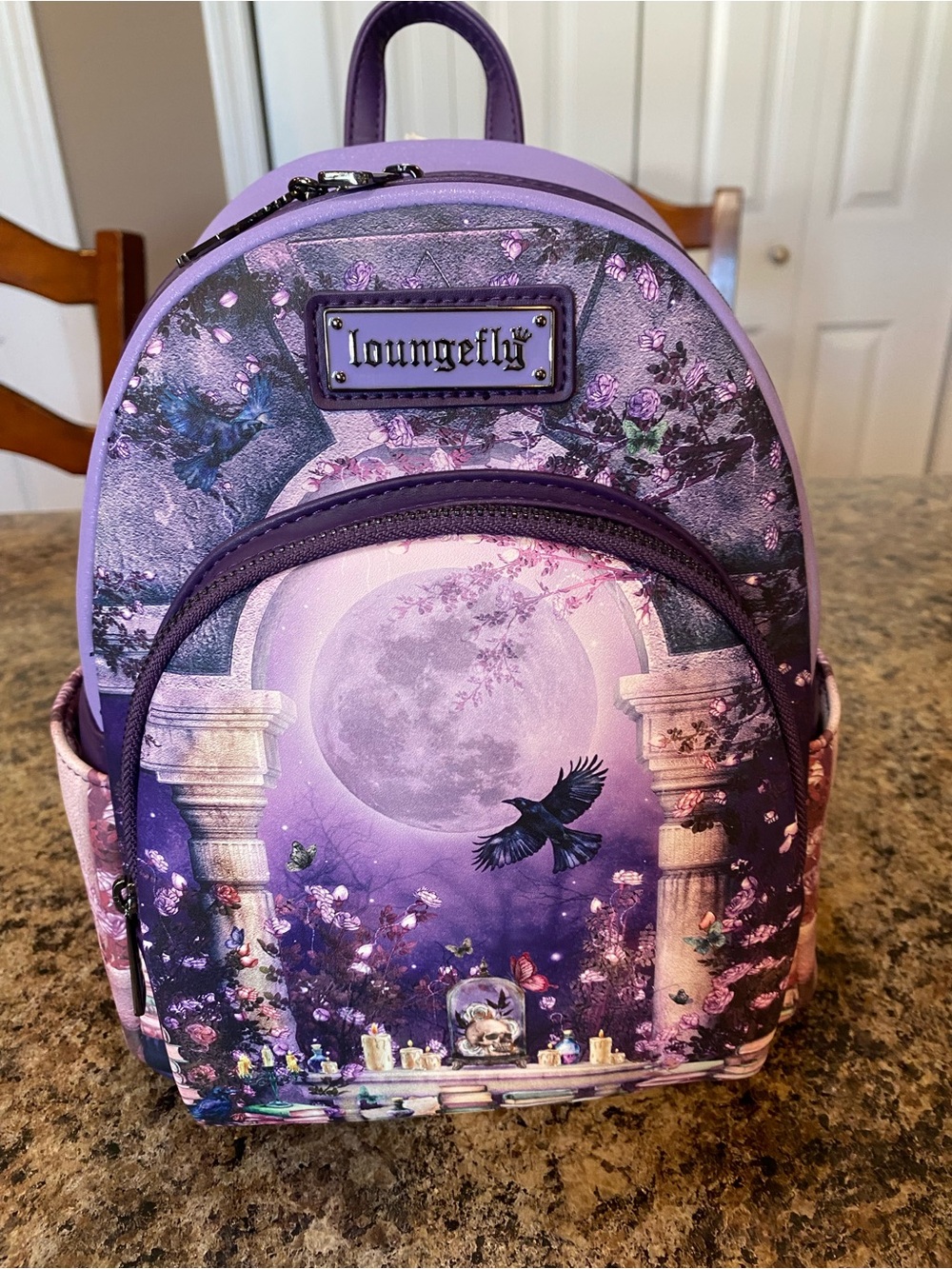 Loungefly Dark Academia Mini Backpack. NWT